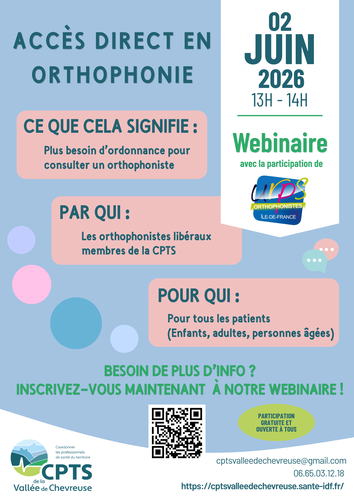 webinaire Accès direct Ortho