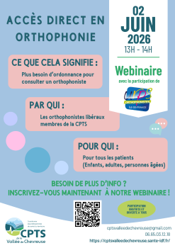 webinaire Accès direct Ortho