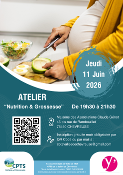 Atelier Grossesse & Nutrition