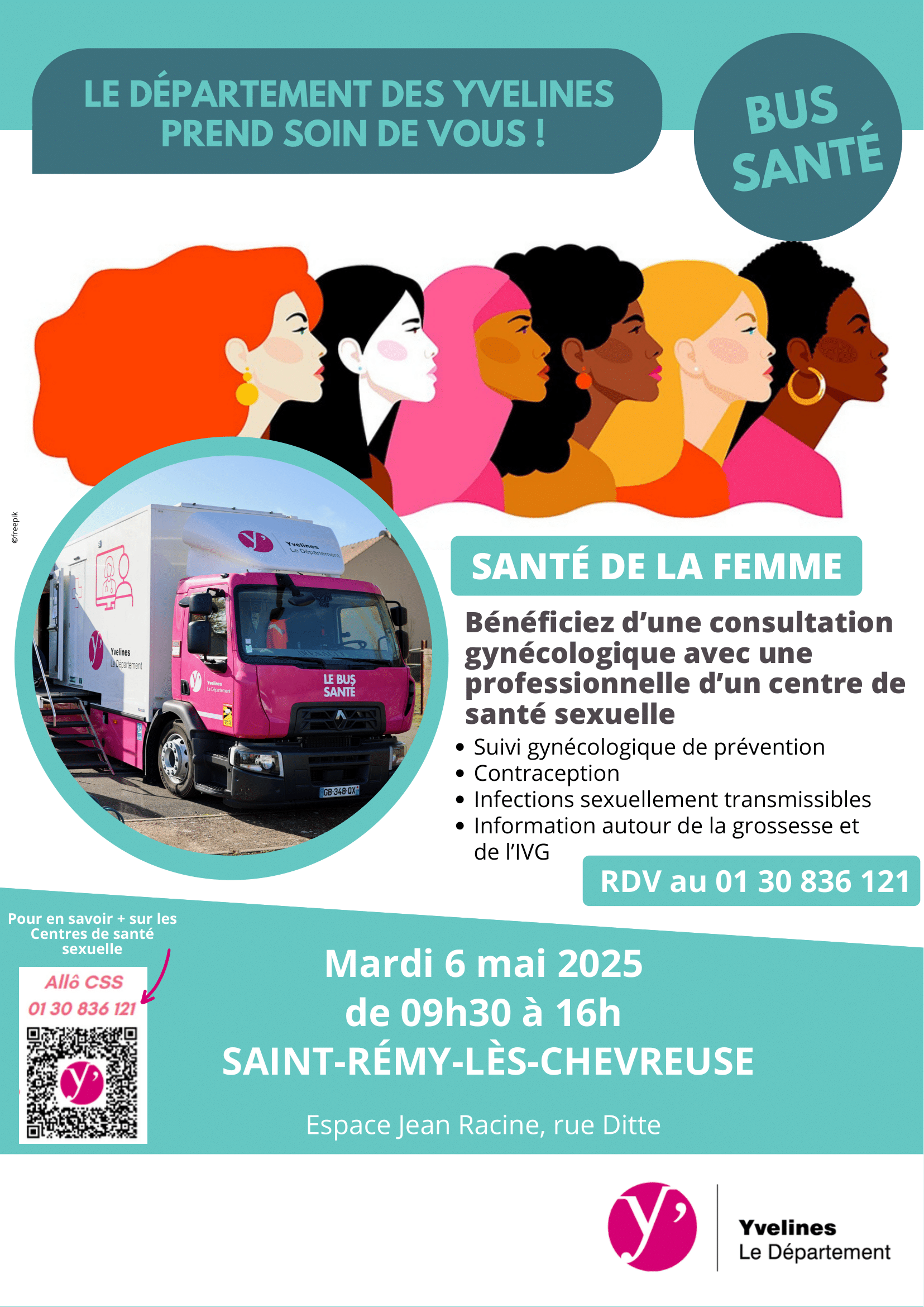 Bus Santé de la femme FEV25 (Bus santé - template)
