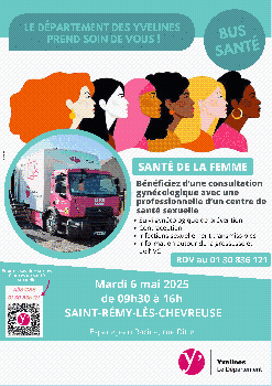 Bus Santé de la femme FEV25 (Bus santé - template)